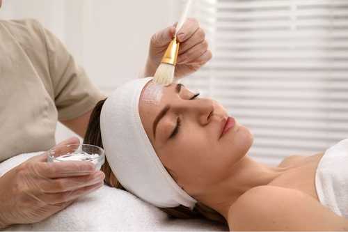 Peeling chemiczny w Projekt Piękno