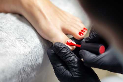 Pedicure w Projekt Piękno